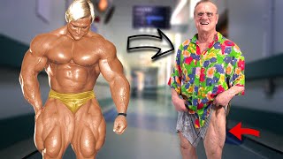 I LOST MY GAINS NOW - WHEN BODYBUILERS GET OLDER - QUADFATHER TOM PLATZ