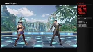 KOF XIV 觀塘寶KTB直播室の對戰日常 20161104