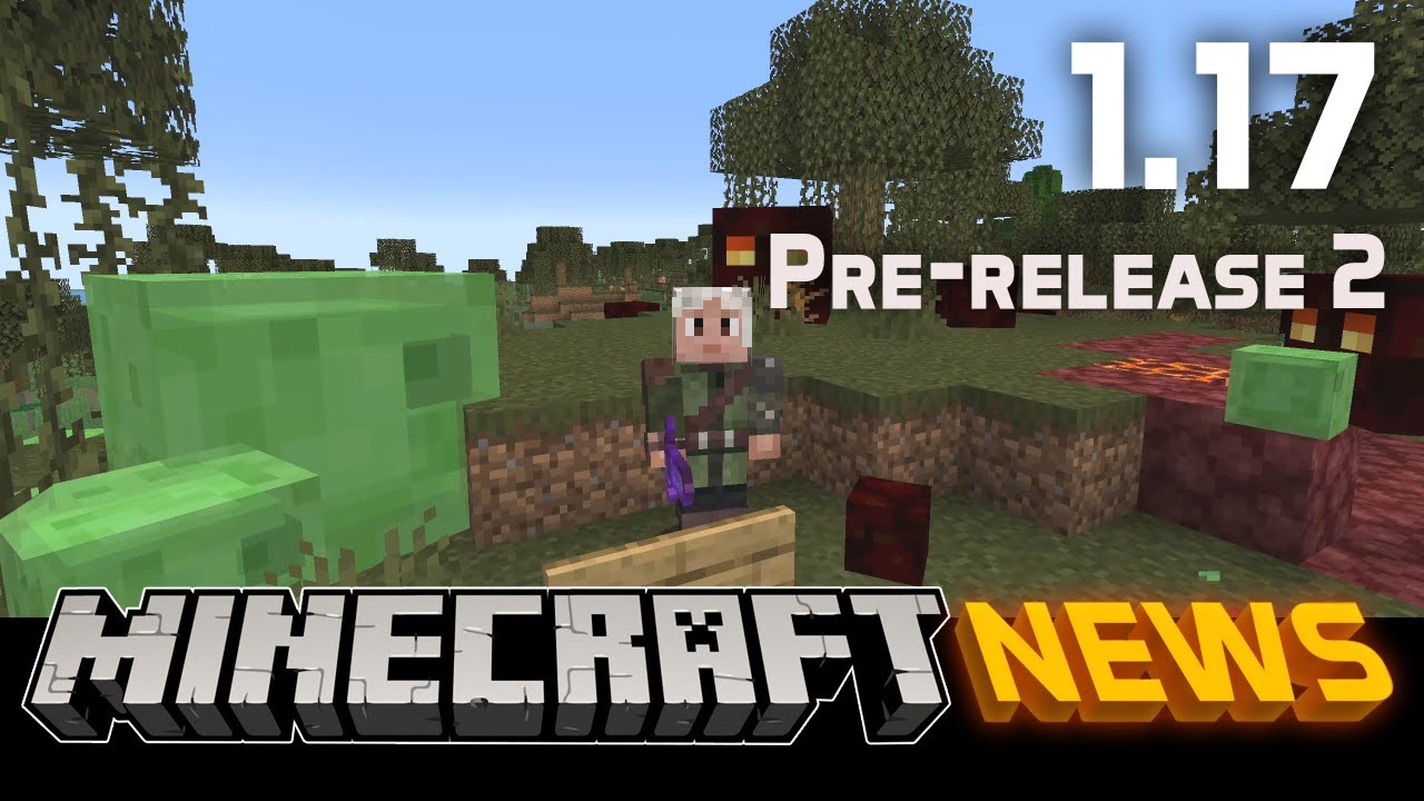 Java Edition 1 17 Pre Release 2 Official Minecraft Wiki