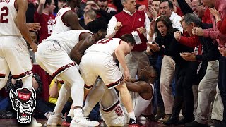 NC State Upsets No. 2 Duke In 2018 | Relive The Win