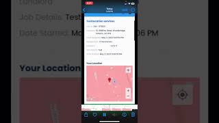 Location services demonstration screenshot 3