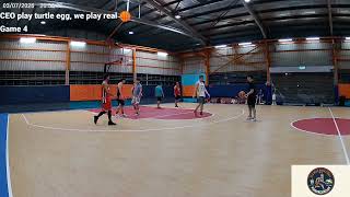 Game 4 : CEO play turtle egg, we play real 🏀@oldmanbasketball2023 screenshot 2
