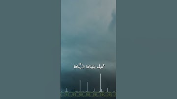 مقتطف من سورة ق من اروع الأصوات، صوت الشيخ ياسر الدوسري 💖