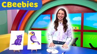 P, P, P, Purpaidh! | CBeebies ALBA | BBC ALBA