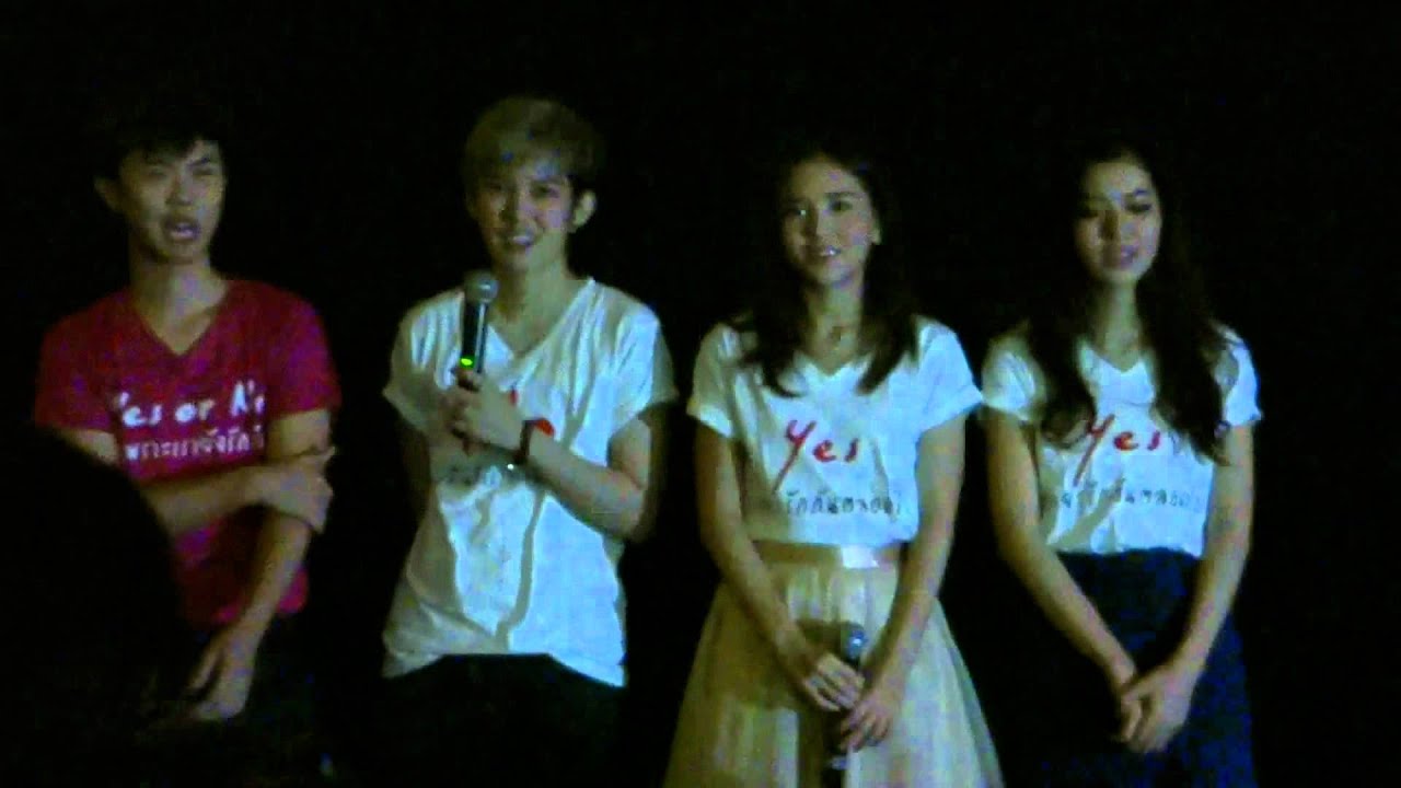 YoN2 M&G (9/9/12) - Interview 2 (Eng Sub) *SPOILER*