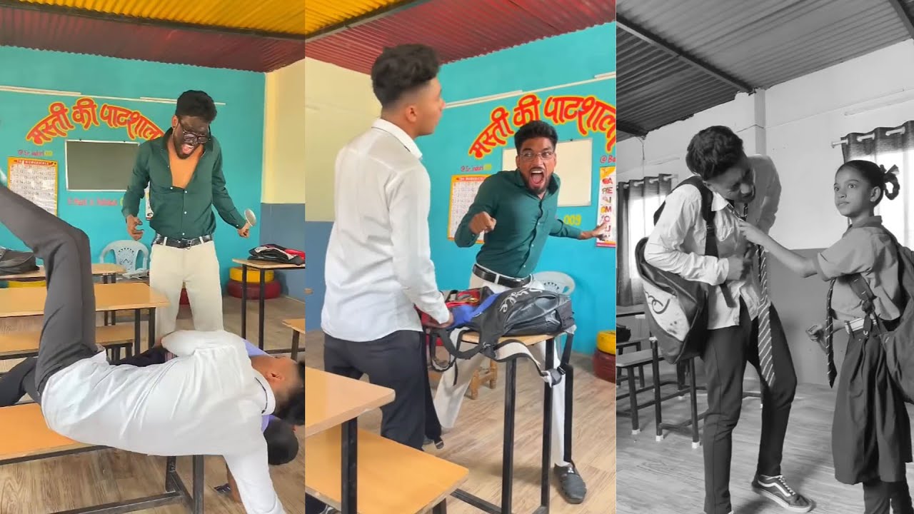 Banku ne nikala sir ka bhoot 👻😂