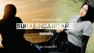 Lagu mandar' Sura undangang !! Nanda ( official music video )