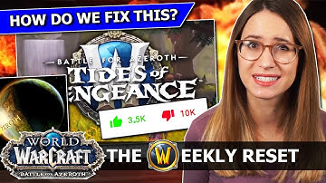 The FURY Of The Playerbase Over 8.1! Backlash & Journey To The Dark Side Of Azeroth: WoW BfA News