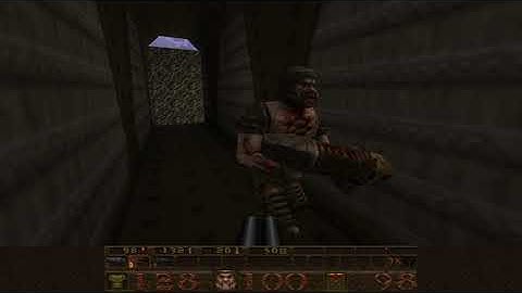 Quake (2021) - E3M1: Termination Central [All Secrets]