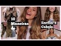 10 Maneiras de Enrolar o Cabelo sem Chapinha ou Babyliss!