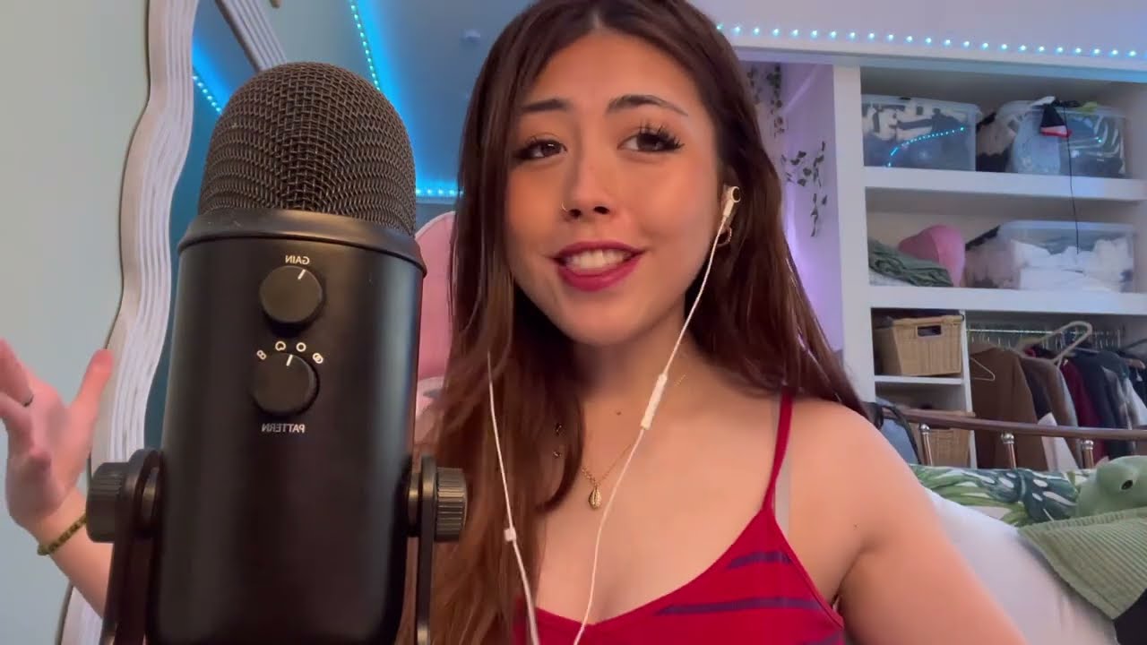 ASMR - The BEST Spit Painting (super tingly!!) 🎨