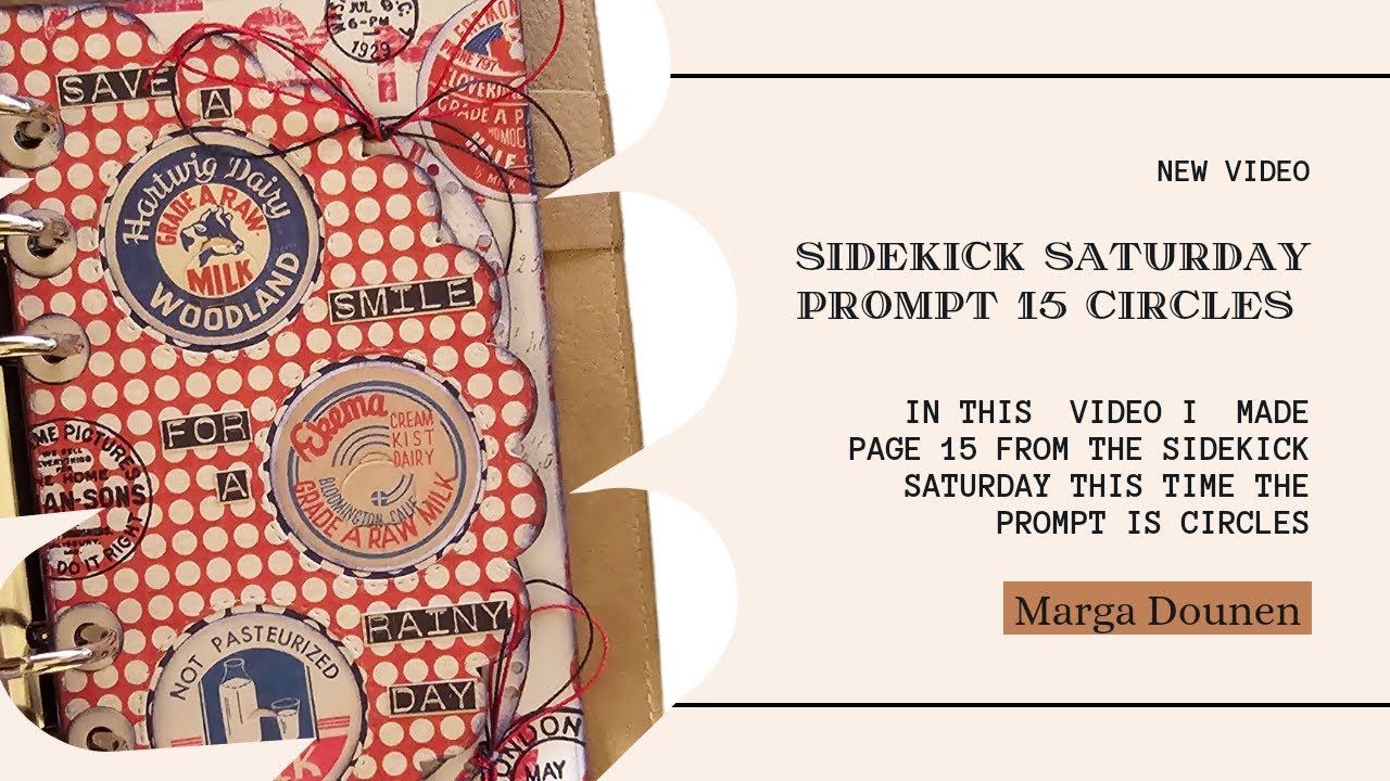 Sidekick Saturday Prompt 15 Circles - YouTube