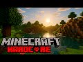 ASMR Minecraft Gameplay Part 2 – Peaceful Survival &amp; Relaxing Sounds [No Commentary]