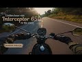 Golden Hour Ride to the Coast | Interceptor 650 POV | ASMR Motovlog | Padubidri Beach