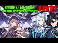 LIVE! GENSHIN 4.1 TALK AND HSR SWARM DISASTER MISSIONS!