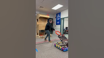 FRC6328 2024 Dev Bot Mid Range Shots #crescendo #robotics