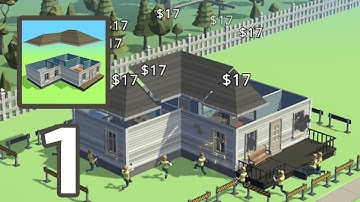 Idle Tap Builders‏ - Gameplay Part 1 (Android,IOS)