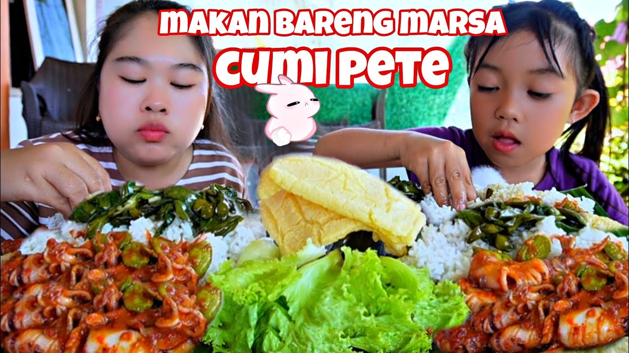 AKHIRNYA MAKAN BARENG MARSA LAGI‼️ REQUEST MARSA CUMI PETE..