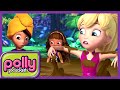 Polly Pocket full episodes | Stuck in the Mud ! 🌈Compilation | Kids Movies | Girls Movie