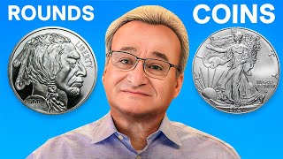 Bullion Dealer on BIGGEST Stacking Question  Silver Coins VS. Silver Rounds