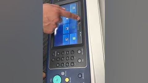 How to Turn Off Non-Customer Mode on a Xerox WorkCentre 7835