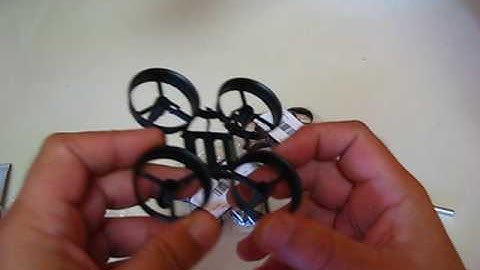 eachine e010 broken frame - sending video to banggood for replacentet