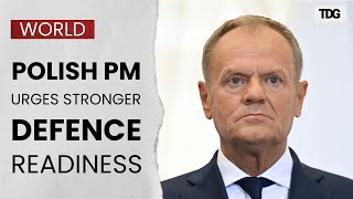 Poland’s Tusk urge increased defence investment amid escalating Middle East conflict and instability