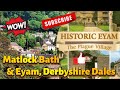 Matlock Bath &amp; Eyam, Matt Hancock connection, Fab Derbyshire villages #Caravanning #Derbyshire #Eyam
