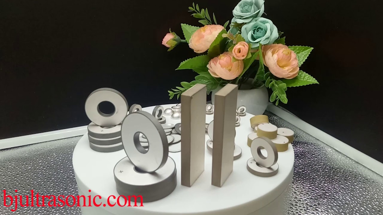Piezoceramic Ring Disc Tube Ball Hemisphere Cylinder