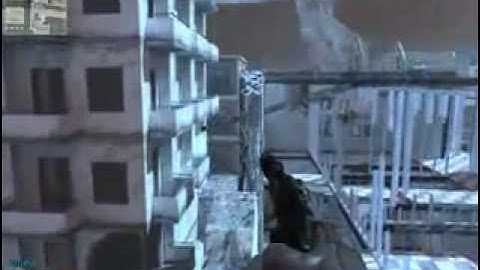 MW2 karachi glitch, out of map