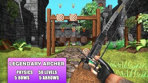 Legendary Archer Game Template | Unity Archery Adventure
