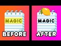 Make Highlighter Disappear with LEMON JUICE (Satisfying Science)