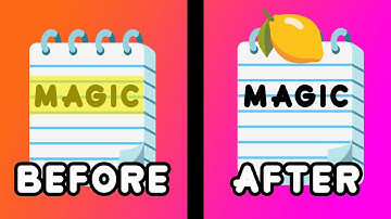 Make Highlighter Disappear with LEMON JUICE (Satisfying Science)