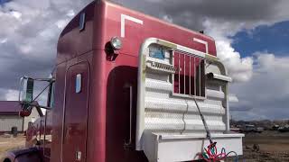 2001 Peterbilt 385 Selling In Montana