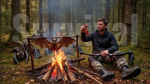 This is real survival.