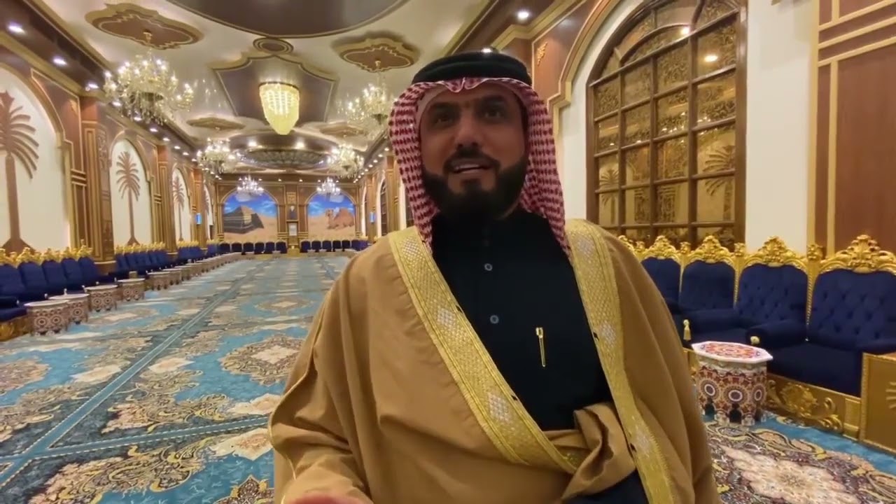 اكبر مضيف في البصرة وهو مضيف الشيخ كاظم الصرايفي يفتح ابوابه #لضيوف العراق خلال بطولة خليجي 25 ويعلن