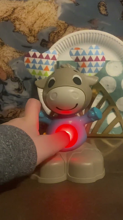 Fisher Price Linkimals Musical Moose Test Mode