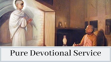6 Effects of pure devotional service. Given in Nectar of devotion