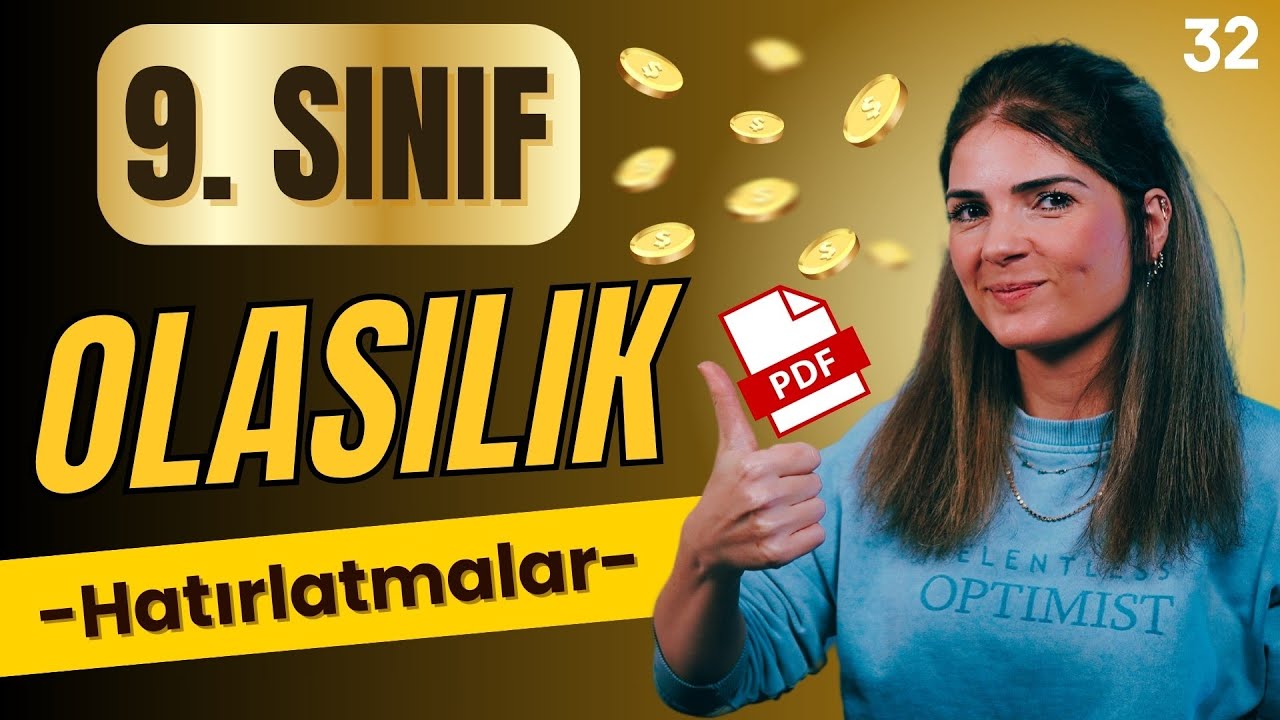 Veriden Olasılığa - 7. Tema Hatırlatmaları-📌 9. SINIF MATEMATİK 📕