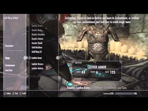 How to Make the Strongest Weapons and Armor in Skyrim