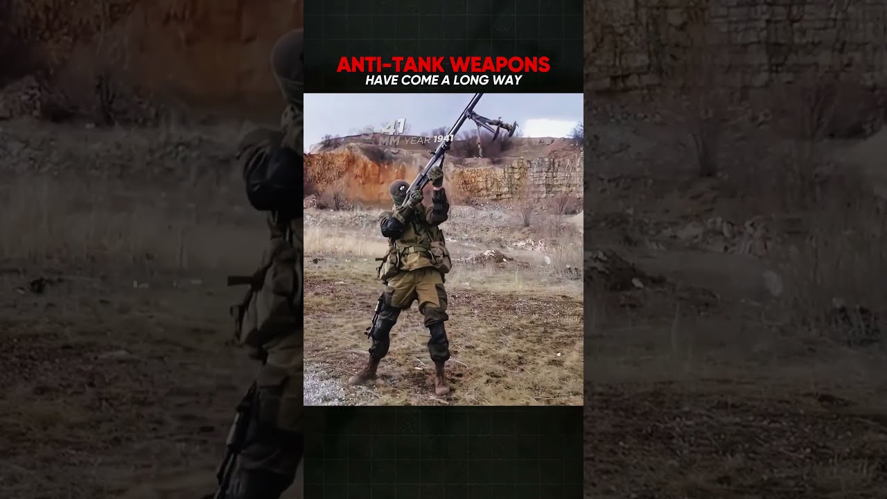 Anti-Tank Weapons Have Come a Long Way