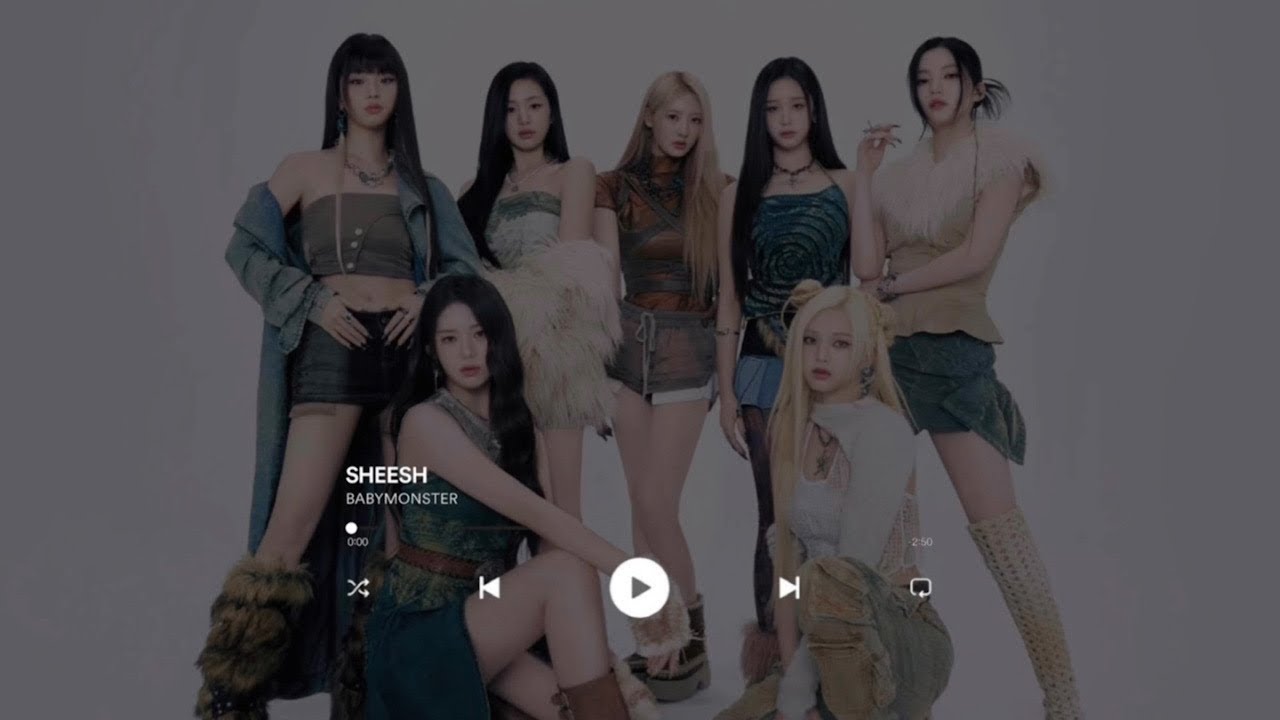 BABYMONSTER - SHEESH (立体音響)
