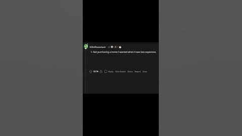 What Is Something You Have Always Regretted Doing? (r/AskReddit) Reddit Daily #shorts