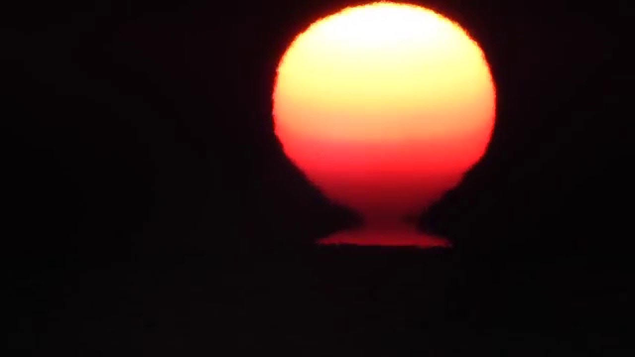 Nikon COOLPIX P900s Optical 83X Zoom movie. Beautifel sunrise. - YouTube