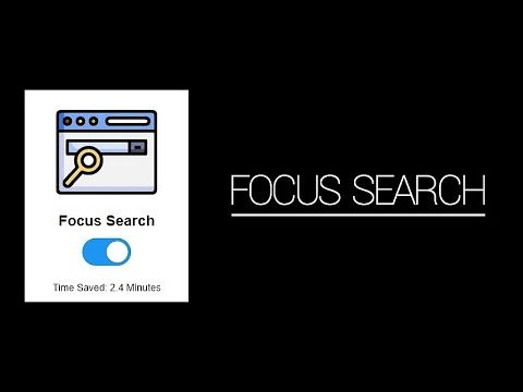 Focus Search video preview 2