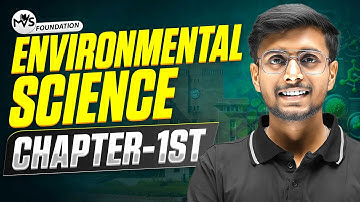 Environmental Science: Theory into Practice - l Chapter 1st | B.A Prog./Hons. Semester 1st