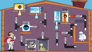 Home Pipe escape | Level 52-71 | Pull the Pin | Save the Girl screenshot 2