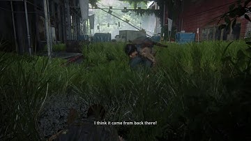 TLOU-2: Grounded, Ellie Day 3, Convention Center strat