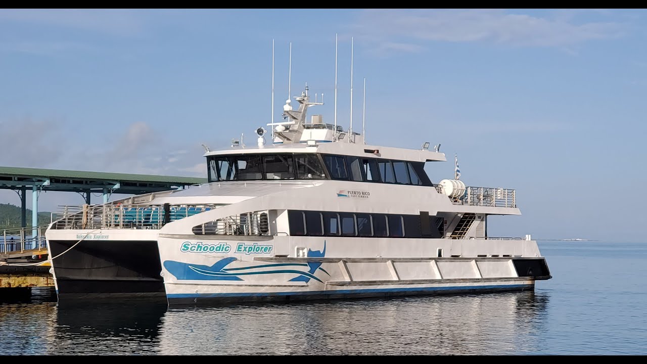 SCHOODIC EXPLORER VOYAGE FROM CEIBA, PUERTO RICO TO BAR HARBOR, MAINE ...