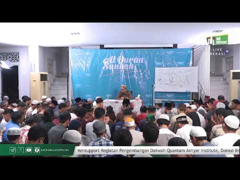 [live]-kajian-rutin:-al-qur'an-sunnah-solution---ustadz-adi-hidayat